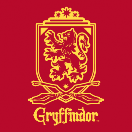 Harrypotter Gryffindor Lion Hogwarts Wizardfreetoedit - Gryffindor Hogwarts  Houses - 348x423 PNG Download - PNGkit