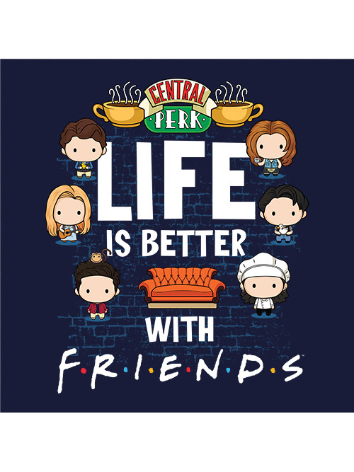 Friends hot sale merchandise hoodies