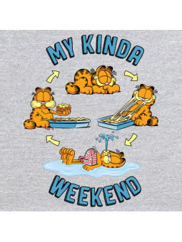 My Kinda Weekend - Garfield Official Hoodie