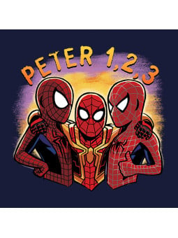 Peter 1, 2 & 3 - Marvel Official Hoodie