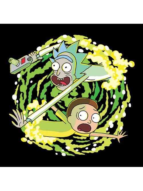 Rick Morty Wallpaper Rick And Morty Premium Poster