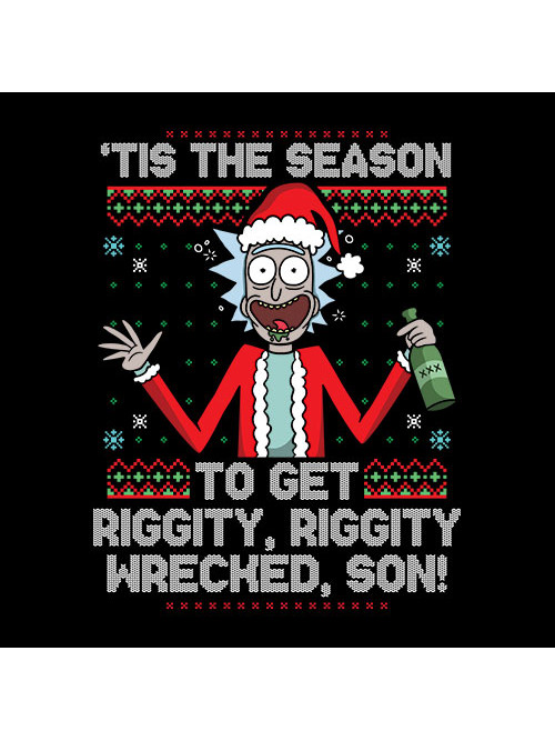 Riggity riggity clearance wrecked sweater