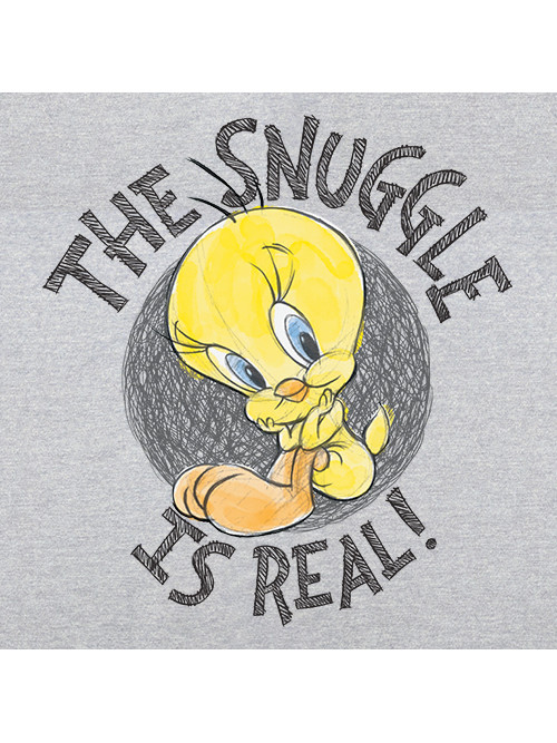 The snuggle is deals real sweatshirt