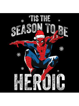 Season To Be Heroic - Marvel Official Pullover