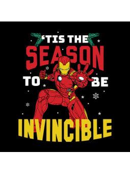 Season To Be Invincible - Marvel Official Hoodie