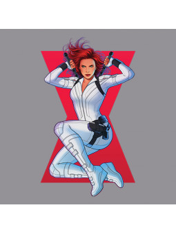 Black Widow Art - Marvel Official Tank Top