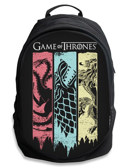 Game of shop thrones school bag