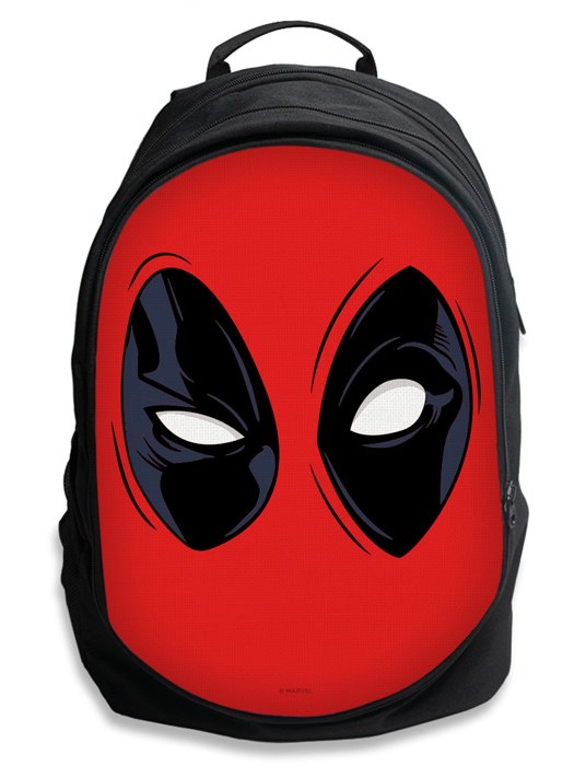 16''Deadpool Backpack School Bag - giftcartoon