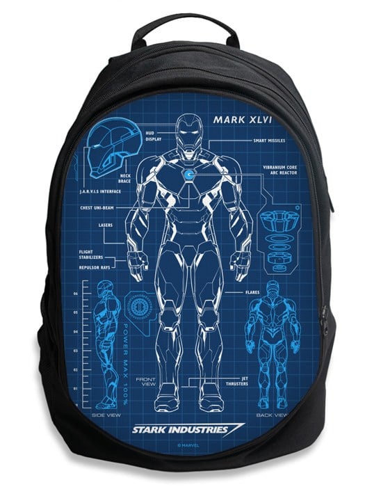 Iron Man Suit | Marvel Official Backpack | Redwolf