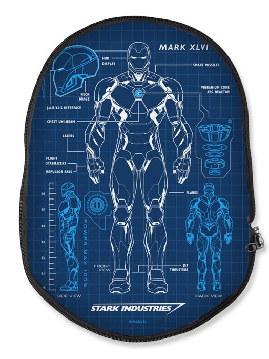 Marvel Iron Man Backpack - Walmart.com