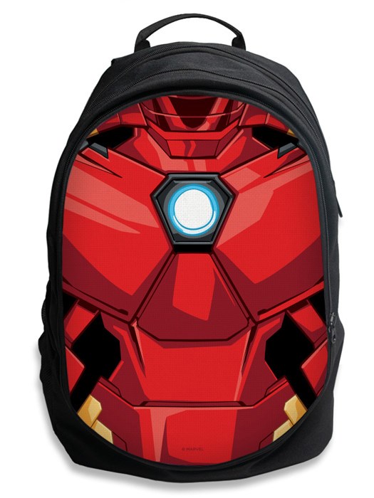 Skybags Iron Man Marvel Champ Backpack at Rs 1450/piece in Pune | ID:  20203181188