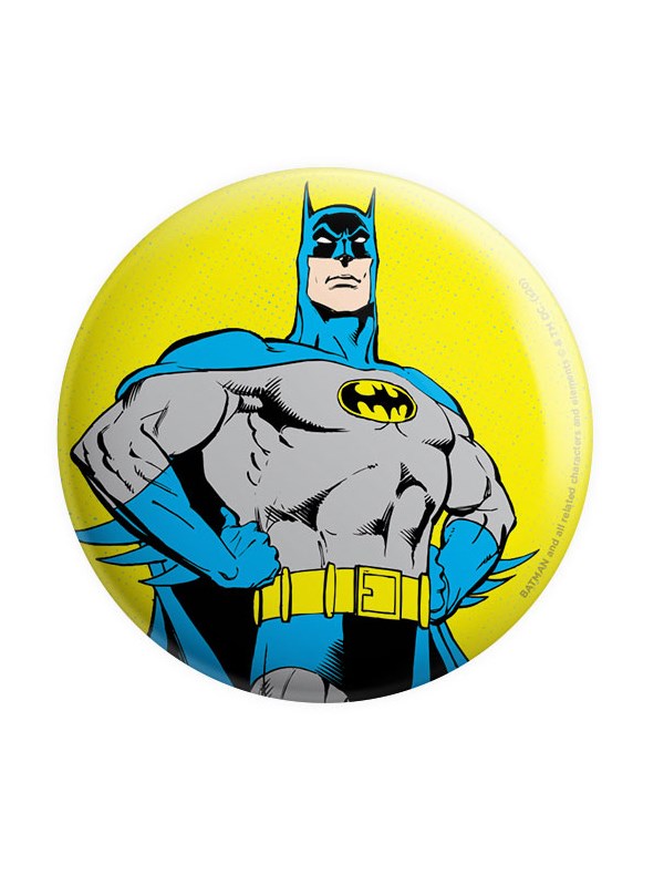 Classic Look, Official Batman Badge
