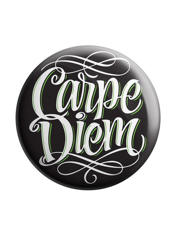 Carpe Diem - Badge