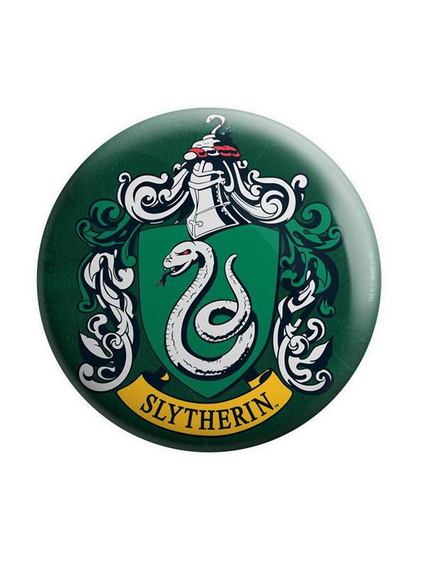 Slytherin emblem/shield from Harry Potter by MagicPearls on DeviantArt