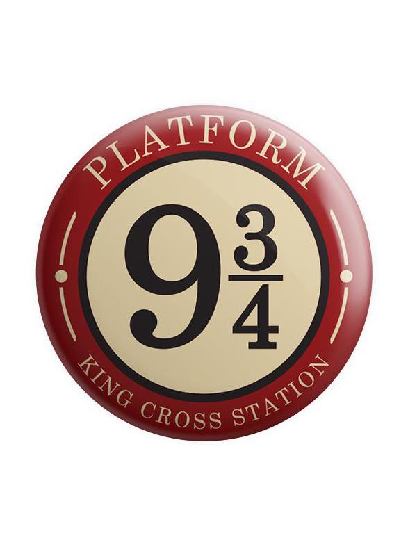 Harry Potter Stickers | 3in Platform 9 3/4th Sticker