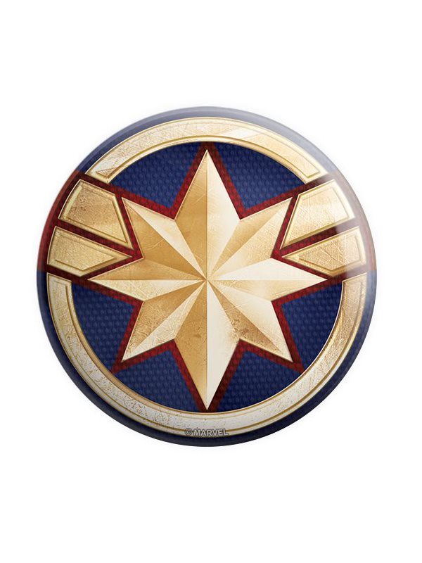 Marvel Pride Collection: Captain Marvel Logo — Pinventory