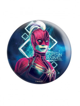 Captain Marvel Emblem, Official Marvel Badge