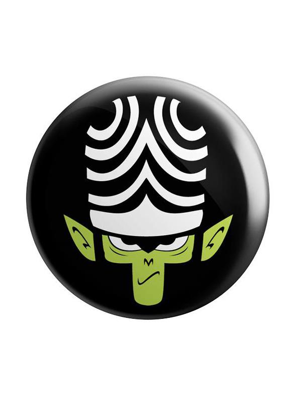 The Supervillain - Badge