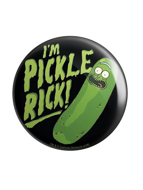 Pickle Rick - Rick And Morty Official Badge