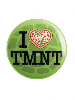 I Heart TMNT - TMNT Official Badge