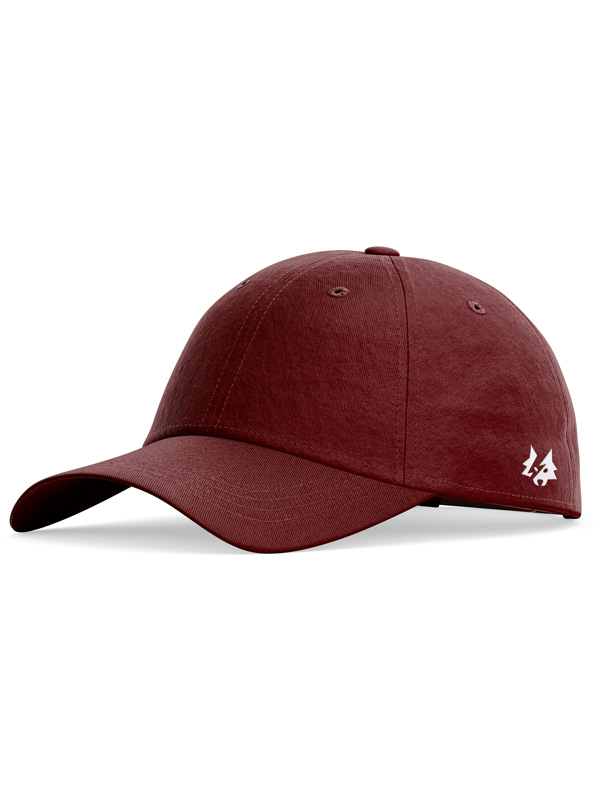 Maroon baseball hat online