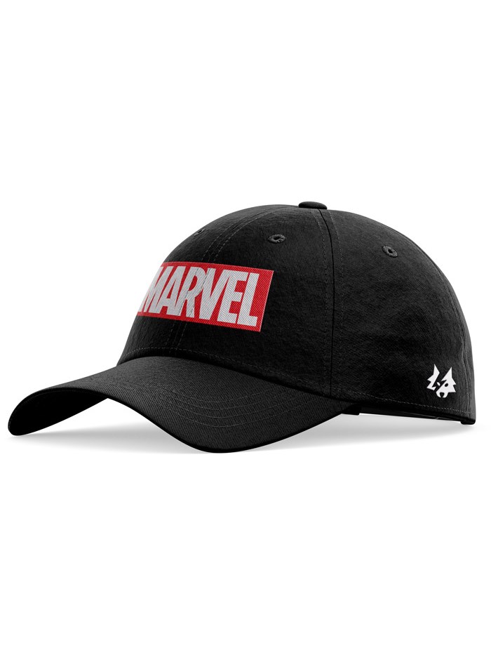 Marvel logo store baseball cap