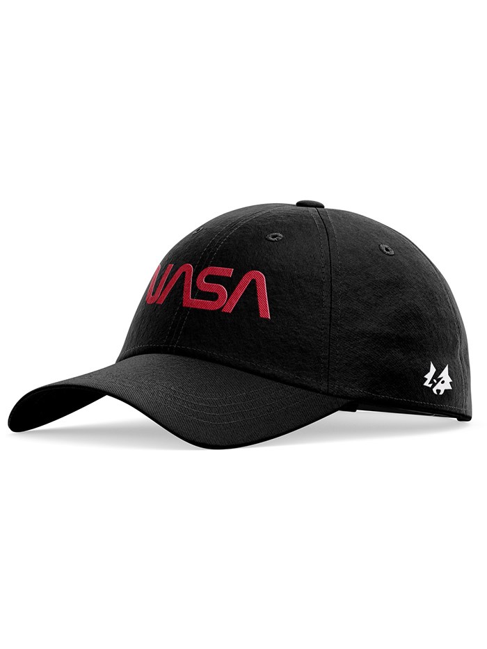 Nasa logo cheap baseball hat