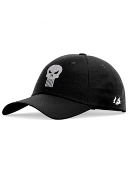Punisher Skull Logo - Marvel Official Cap