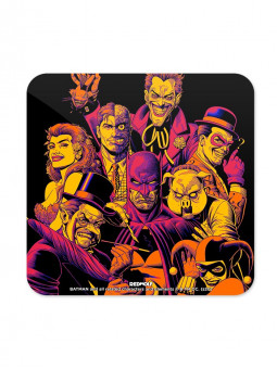 Gotham Villains - Batman Official Coaster