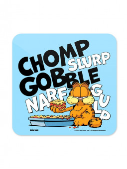 Chomp Gobble - Garfield Official Coaster