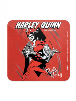 Come Out And Play - Harley Quinn Official Coaster