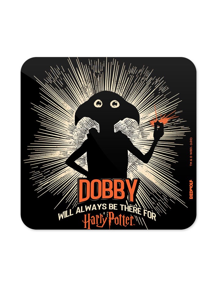 Dobby Harry Potter Official Coaster Redwolf