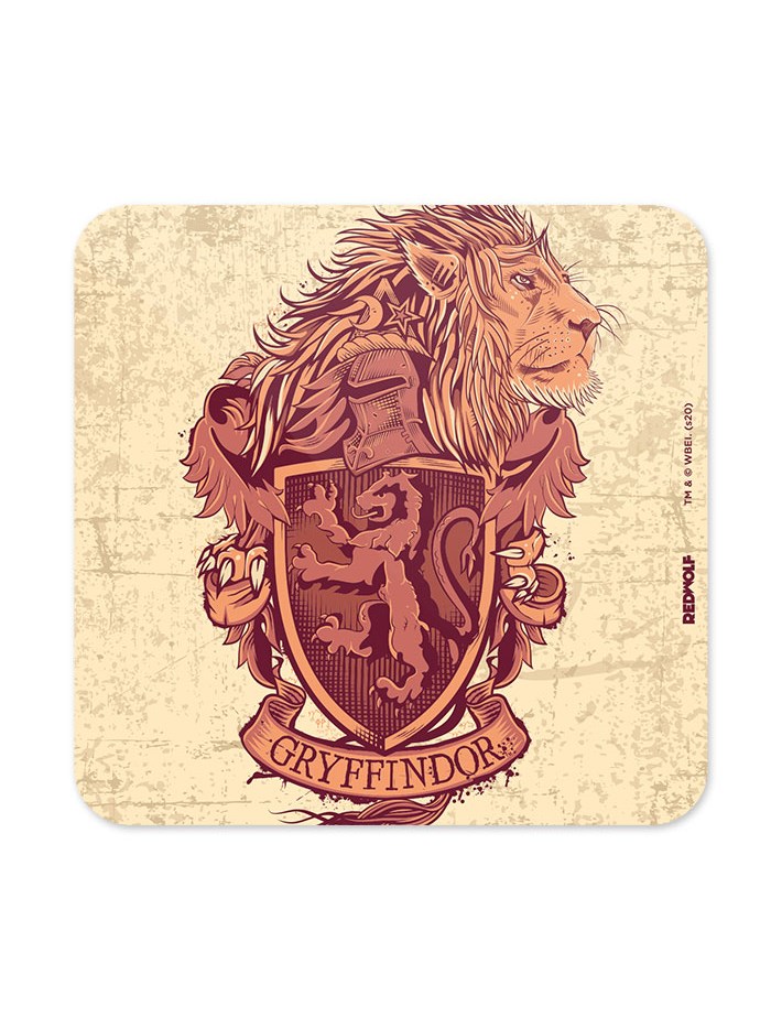 Gryffindor Pride Harry Potter Official Coaster Redwolf