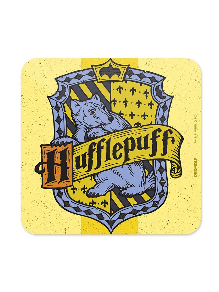 Harry Potter Hufflepuff Crest Licensed Wall Decal