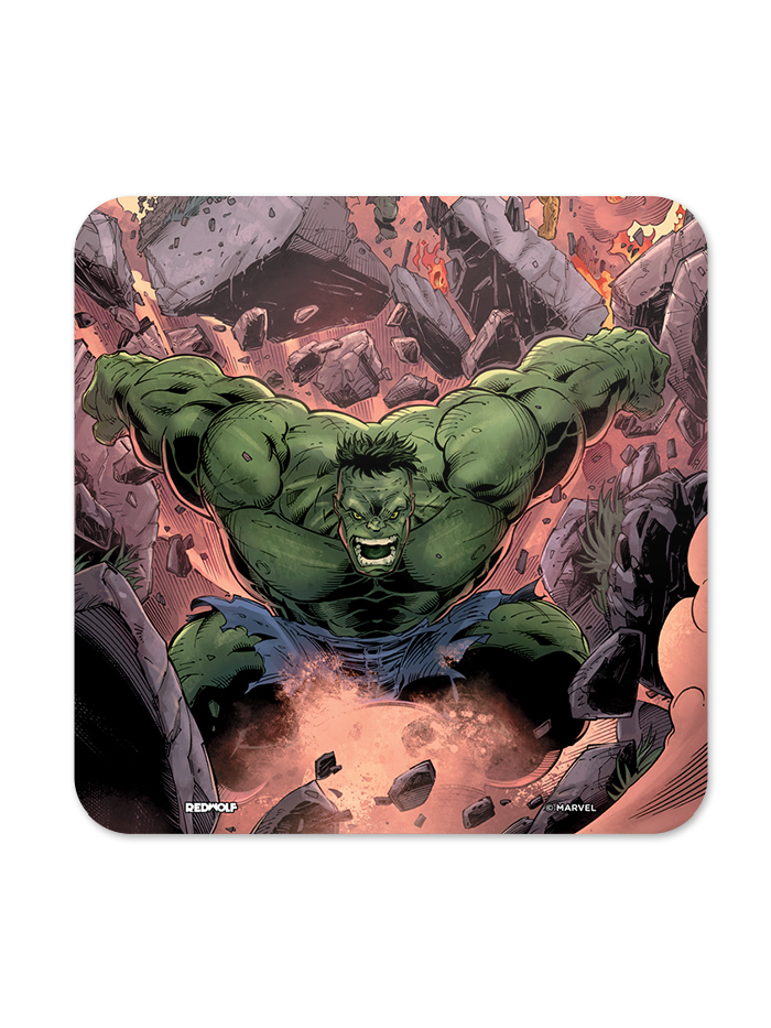 Hulk The Destroyer | Marvel Official Coaster | Redwolf