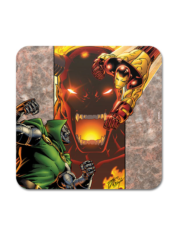 Legacy Of Doom: Comic Cover - Marvel Official Coaster