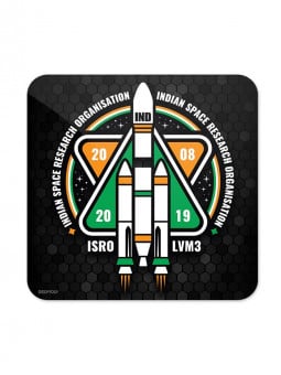 LVM3 Rocket - ISRO Official Coaster