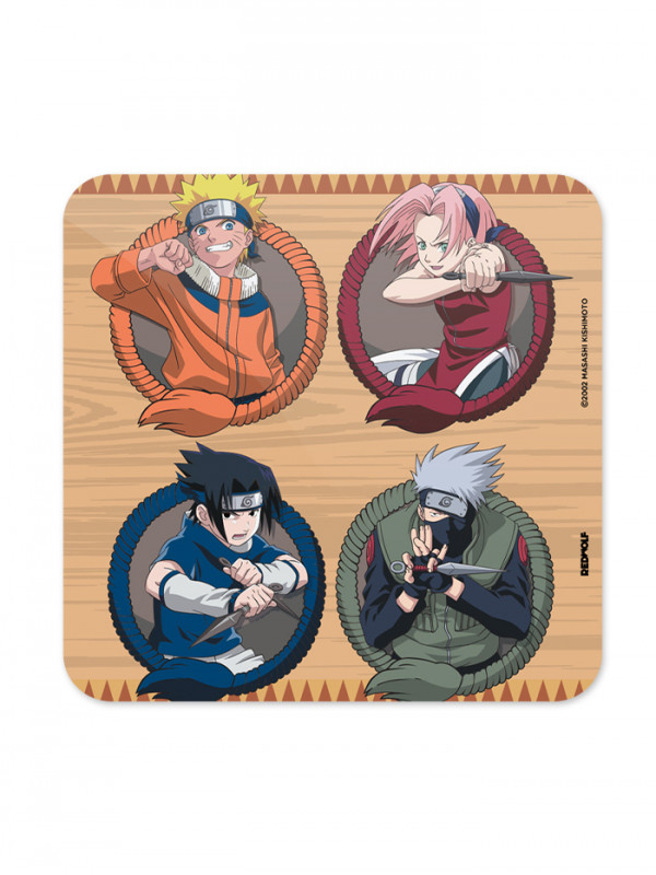 Jumant Anime Coasters Set of 6 - Naruto Stuff for Boys - Anime Gifts for  Men - Manga Gifts - Naruto Merch - Anime Lover Gifts - Naruto Accessories -  Anime Merch -