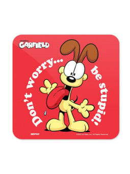 Odie: Be Stupid - Garfield Official Coaster