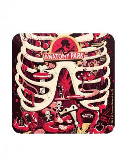 Anatomy Park - Rick And Morty Official Coaster