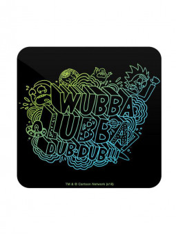 Wubba Lubba Dub Dub - Rick And Morty Official Coaster