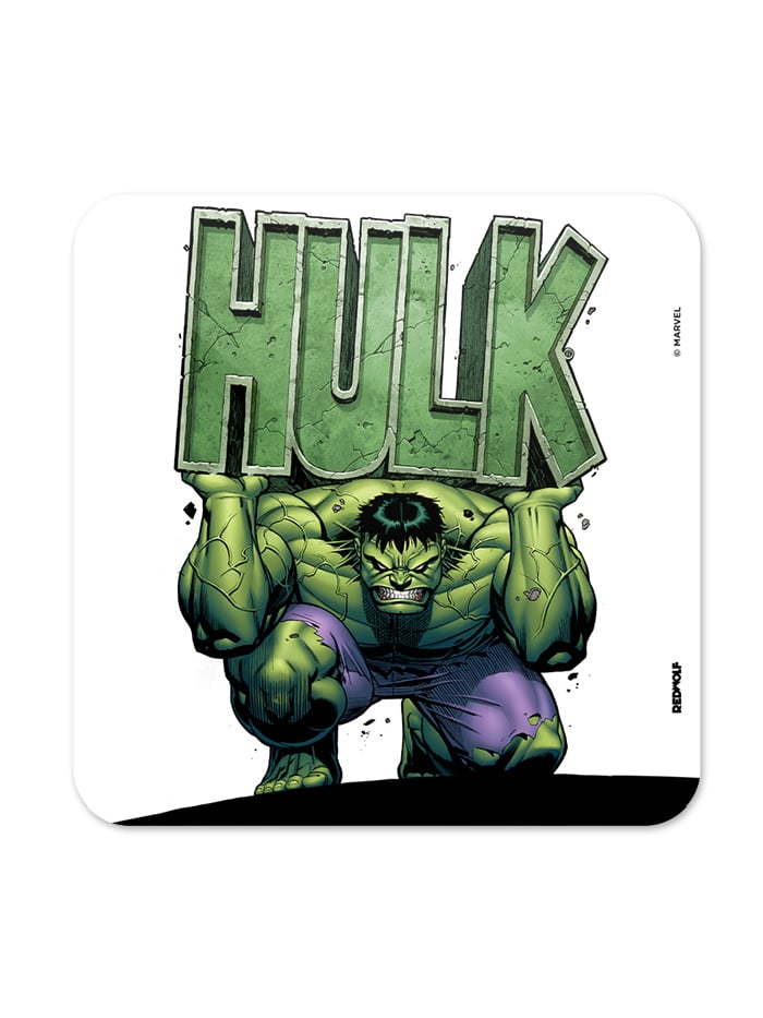 The Hulk | Marvel Official Coaster | Redwolf