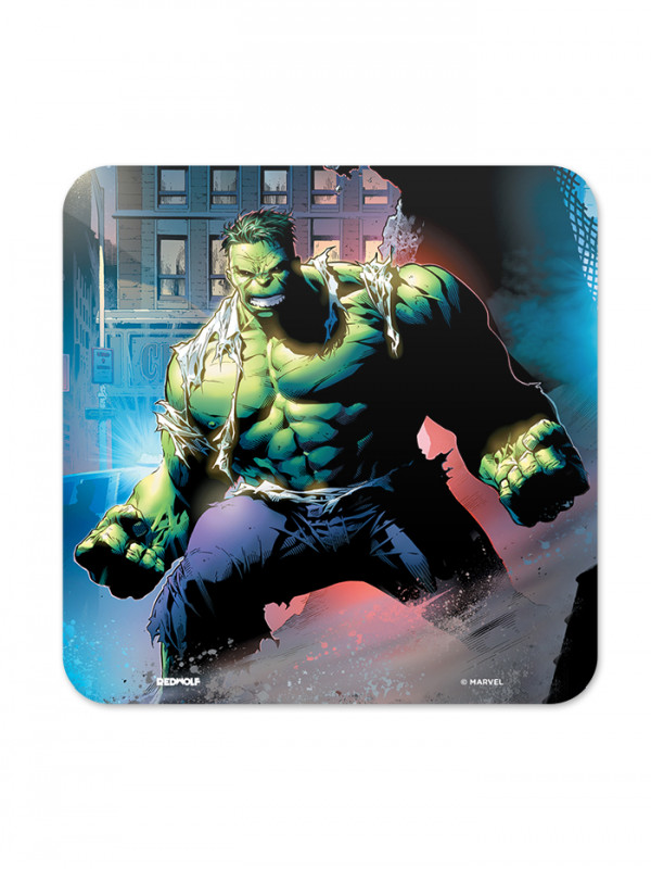The Mad Scientist - Marvel Official Coaster