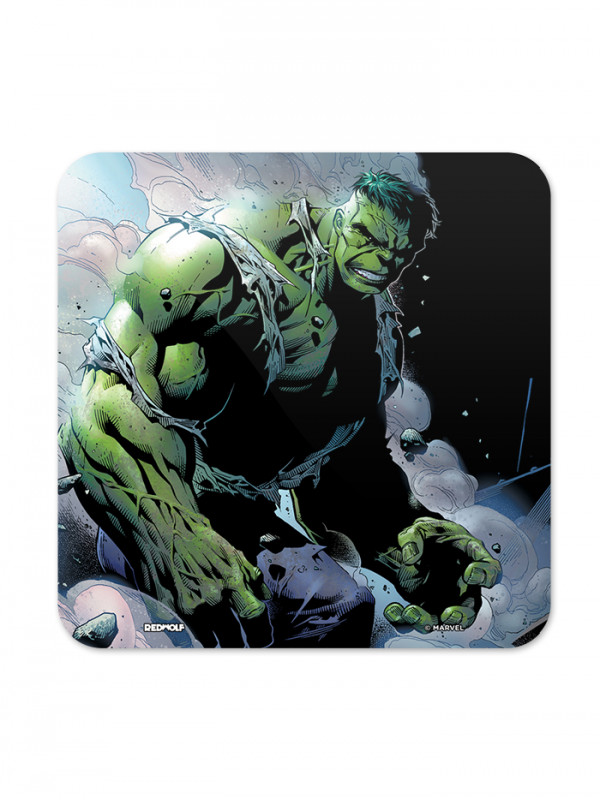 The Mighty Hulk - Marvel Official Coaster