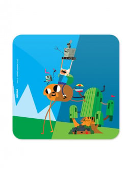 Tree Fort - Adventure Time Official Coaster