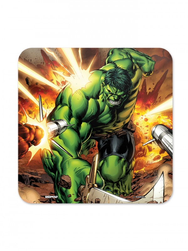 World War Hulk - Marvel Official Coaster