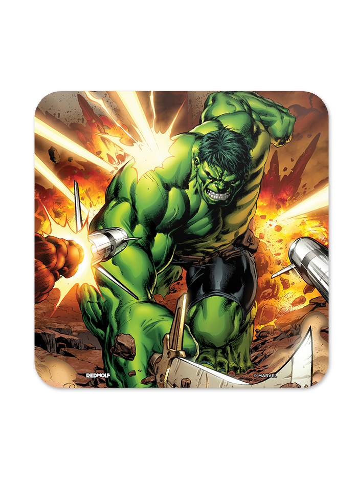 World War Hulk | Marvel Official Coaster | Redwolf