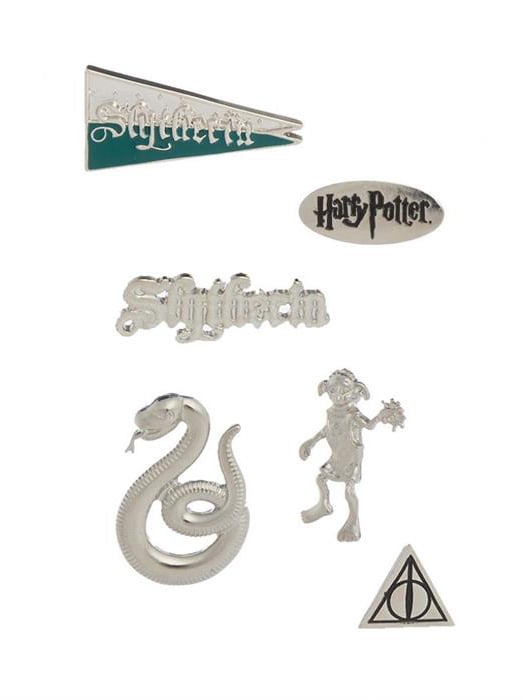 Harry potter pin discount set