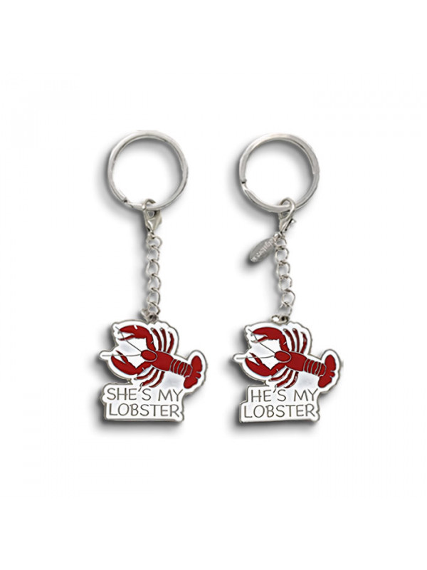 Lobster Couple - Friends Official Keychain Set