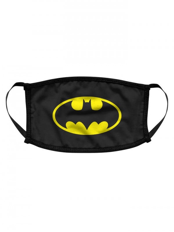 Batman: Logo Face Mask | Official DC Comics Face Masks | Redwolf